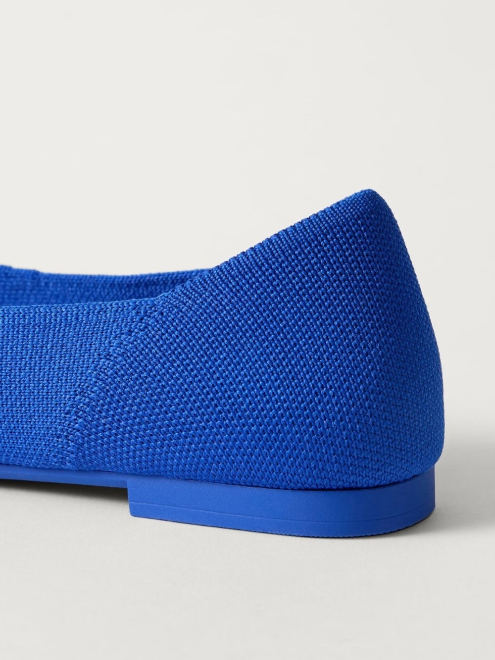 NIB Rothy's The Point 111 Blue Flats Women's Size 8 NEW in Box - Picture 5 of 10